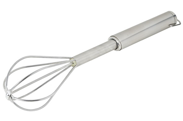 Schneebesen Edelstahl für Eischnee